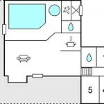 펜션 Gorgeous Home In Asperup With Sauna