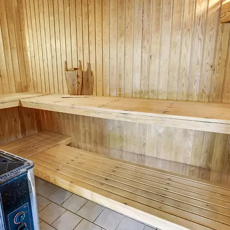 Tatil Evi Cozy In With Sauna Asperup