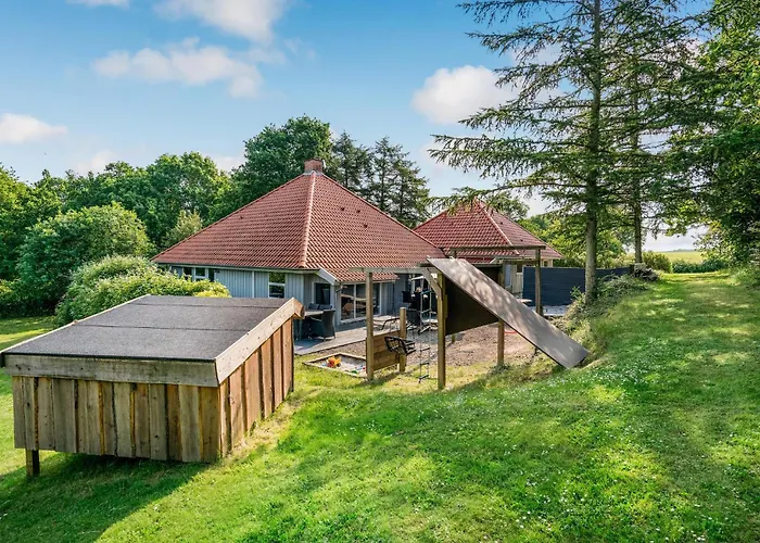 Ferienhaus Cozy In With Sauna