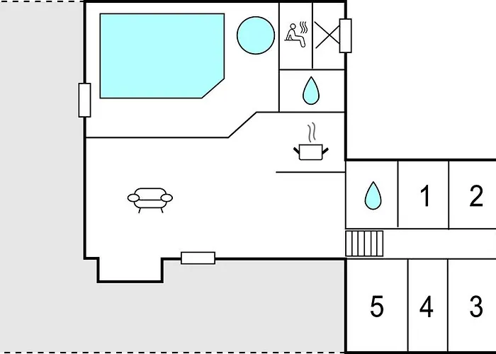 Ferienhaus Cozy In With Sauna